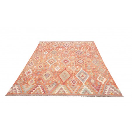 Tappeto Kilim Afghanistan marrone 175x249