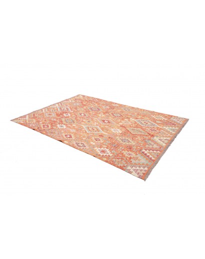 Tappeto Kilim Afghanistan marrone 175x249