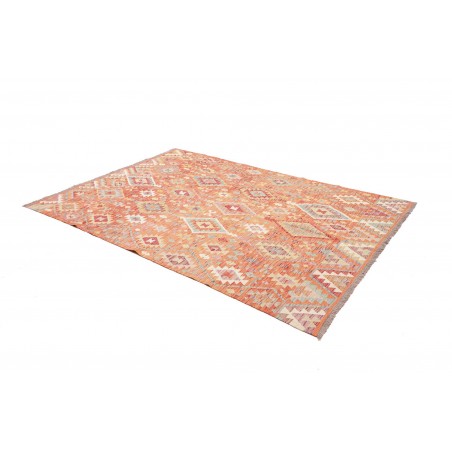 Tappeto Kilim Afghanistan marrone 175x249
