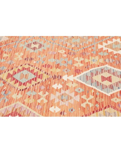 Tappeto Kilim Afghanistan marrone 175x249