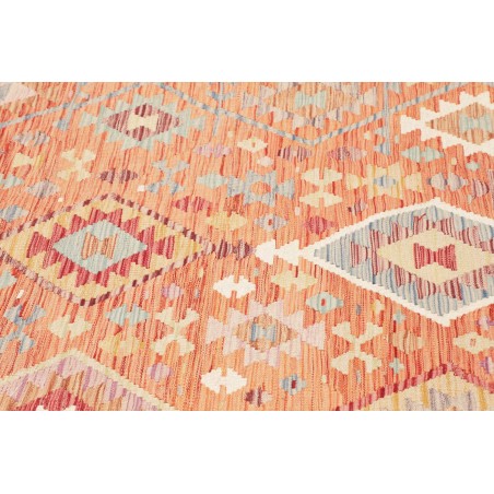 Tappeto Kilim Afghanistan marrone 175x249