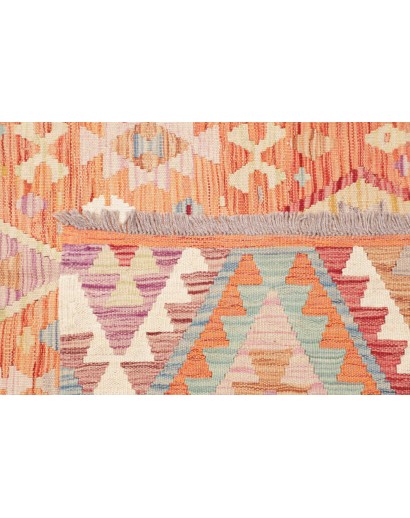 Tappeto Kilim Afghanistan marrone 175x249