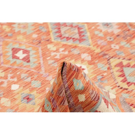Tappeto Kilim Afghanistan marrone 175x249