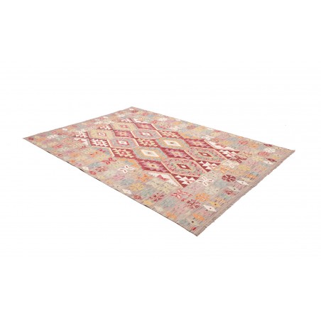 Tappeto Kilim Afghanistan beige marrone 182x250