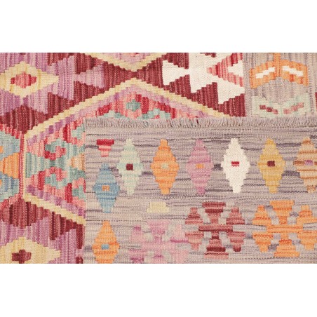 Tappeto Kilim Afghanistan beige marrone 182x250