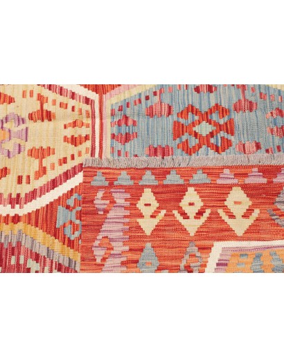 Tappeto Kilim Afghanistan marrone 184x258