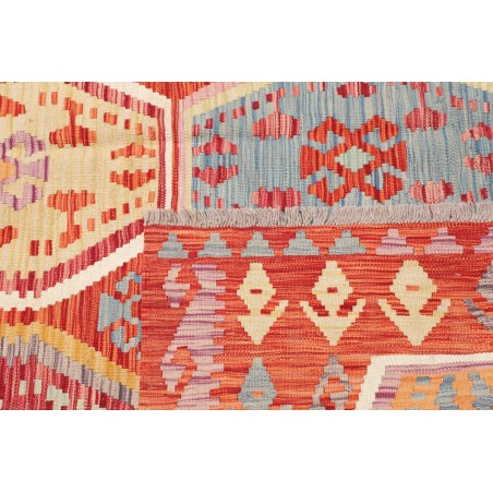 Tappeto Kilim Afghanistan marrone 184x258