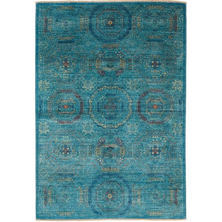 Tappeto Mamlouk Pakistan verde 123x178
