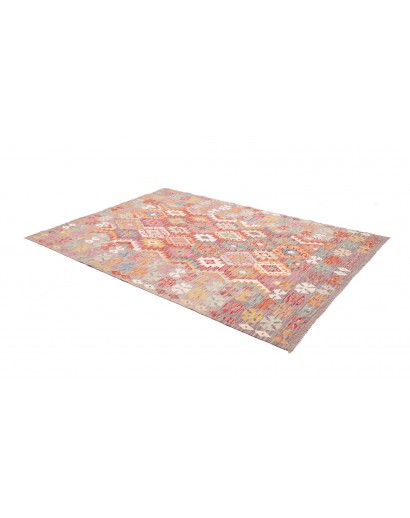 Tappeto Kilim Afghanistan marrone 174x241