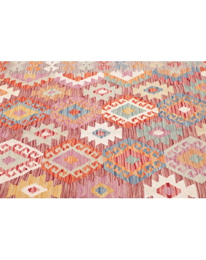 Tappeto Kilim Afghanistan marrone 174x241
