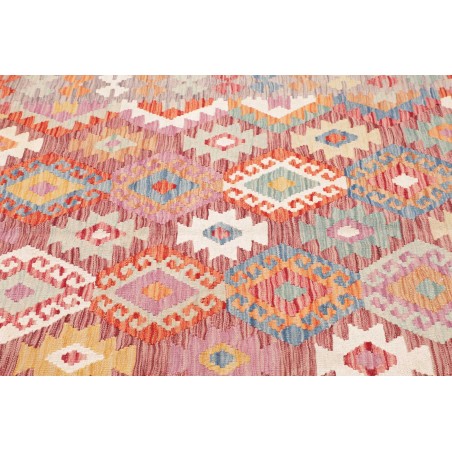 Tappeto Kilim Afghanistan marrone 174x241