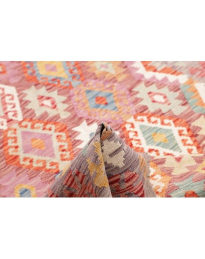 Tappeto Kilim Afghanistan marrone 174x241