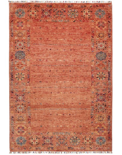 Tappeto Rubin Pakistan rosso 126x186