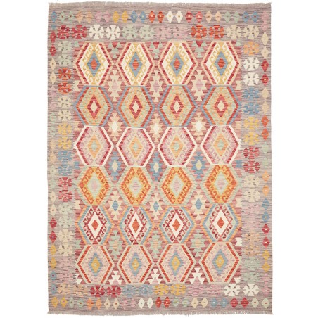 Tappeto Kilim Afghanistan marrone 179x243