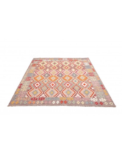 Tappeto Kilim Afghanistan marrone 179x243