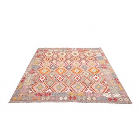 Tappeto Kilim Afghanistan marrone 179x243