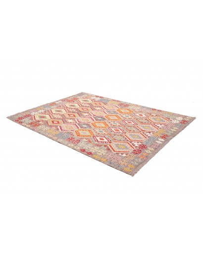 Tappeto Kilim Afghanistan marrone 179x243