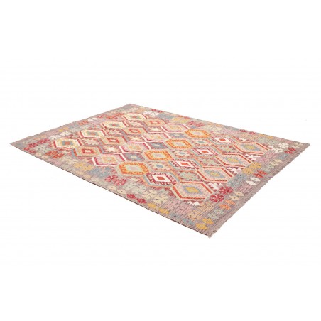Tappeto Kilim Afghanistan marrone 179x243