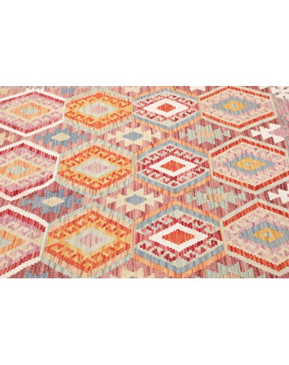 Tappeto Kilim Afghanistan marrone 179x243