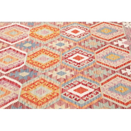 Tappeto Kilim Afghanistan marrone 179x243