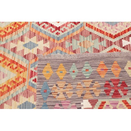 Tappeto Kilim Afghanistan marrone 179x243