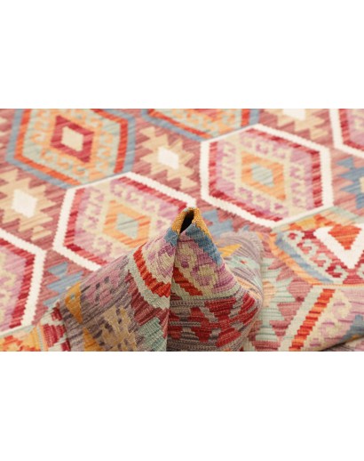 Tappeto Kilim Afghanistan marrone 179x243