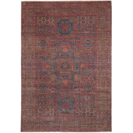 Tappeto Mamlouk Pakistan azzurro verde 197x292