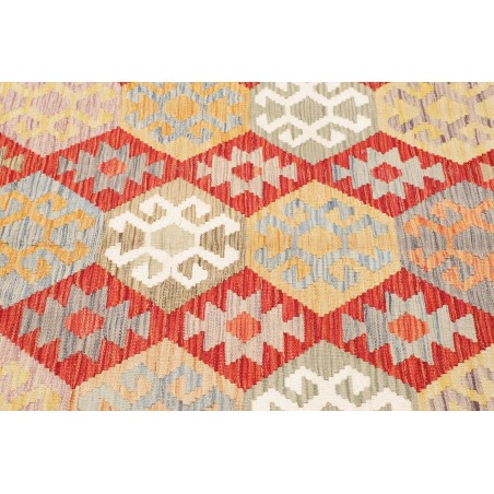 Tappeto Kilim Afghanistan marrone beige 168x240