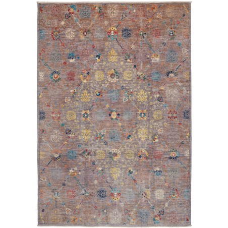 Tappeto Shahi Fine Pakistan bianco grigio 201x292