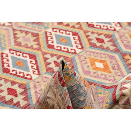Tappeto Kilim Afghanistan marrone 186x254
