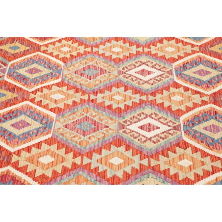 Tappeto Kilim Afghanistan marrone 174x249