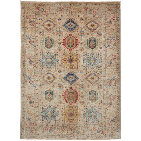 Tappeto Tribal Pakistan marrone grigio 169x235