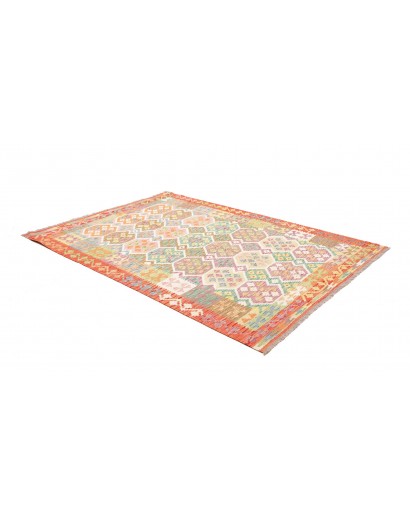 Tappeto Kilim Afghanistan marrone 172x245