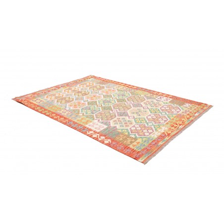 Tappeto Kilim Afghanistan marrone 172x245