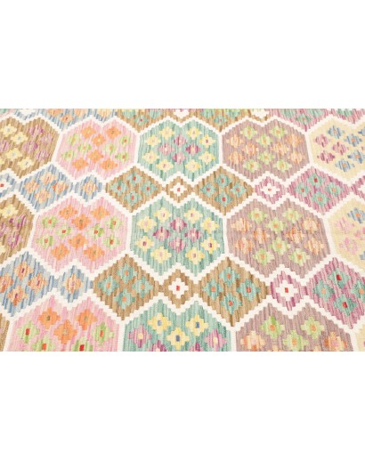 Tappeto Kilim Afghanistan marrone 172x245