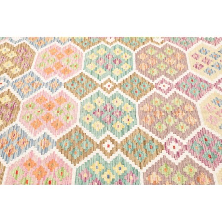 Tappeto Kilim Afghanistan marrone 172x245