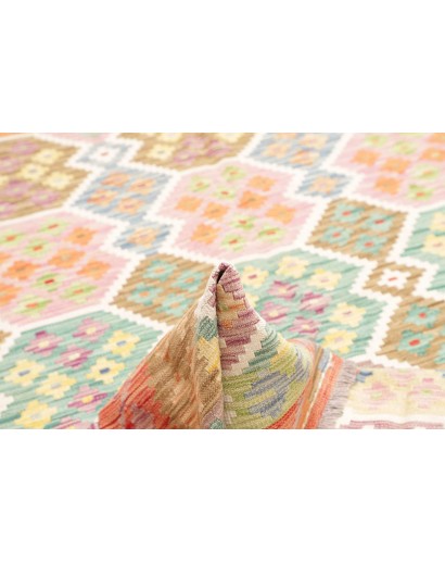 Tappeto Kilim Afghanistan marrone 172x245