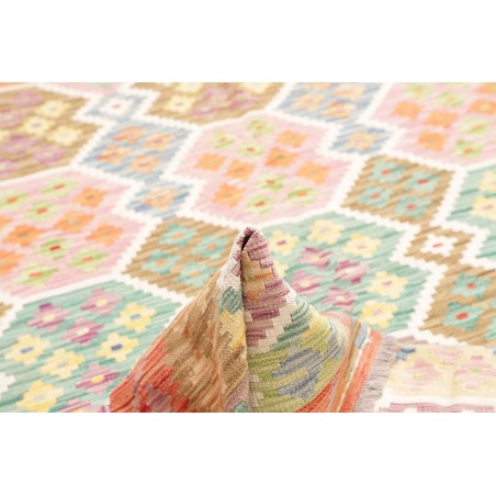 Tappeto Kilim Afghanistan marrone 172x245