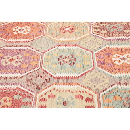 Tappeto Kilim Afghanistan marrone beige 172x240