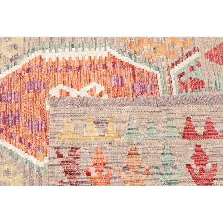 Tappeto Kilim Afghanistan marrone beige 172x240