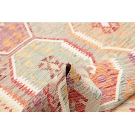 Tappeto Kilim Afghanistan marrone beige 172x240