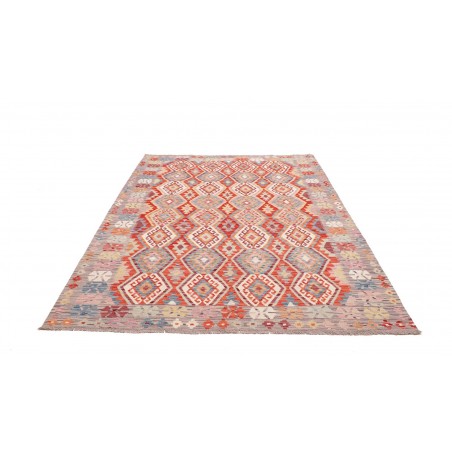 Tappeto Kilim Afghanistan marrone beige 180x250