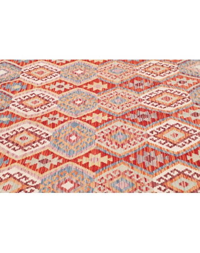 Tappeto Kilim Afghanistan marrone beige 180x250