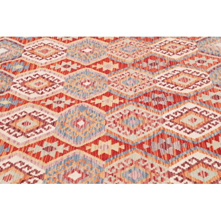 Tappeto Kilim Afghanistan marrone beige 180x250