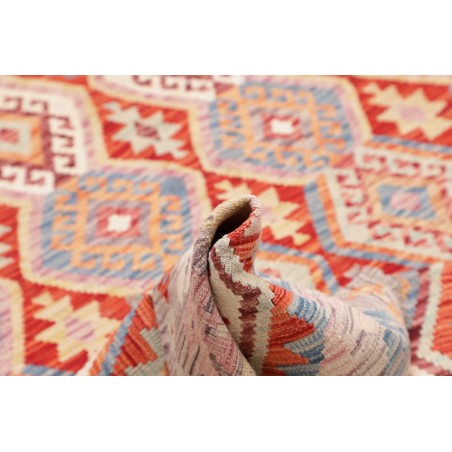 Tappeto Kilim Afghanistan marrone beige 180x250