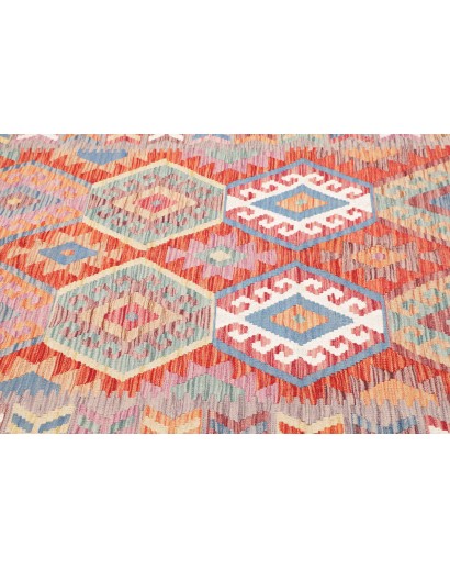 Tappeto Kilim Afghanistan marrone 178x253