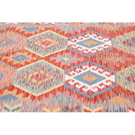 Tappeto Kilim Afghanistan marrone 178x253