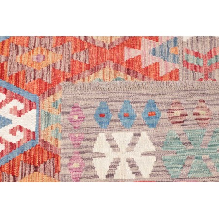 Tappeto Kilim Afghanistan marrone 178x253