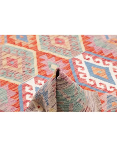 Tappeto Kilim Afghanistan marrone 178x253