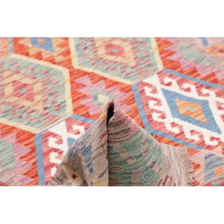 Tappeto Kilim Afghanistan marrone 178x253